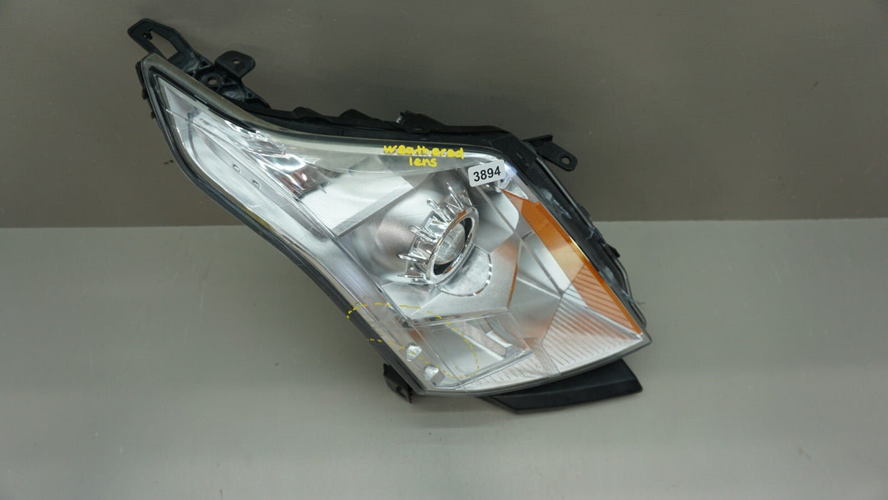 2010-2016 CADILLAC SRX FRONT RH RIGHT PASSENGER SIDE HALOGEN HEADLIGHT OEM