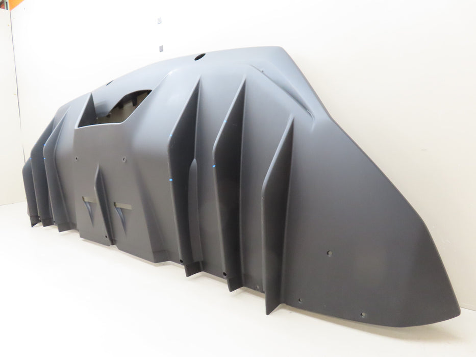 2012-2016 LAMBORGHINI AVENTADOR LP700 REAR LOWER BUMPER DIFFUSER OEM 470.807.539