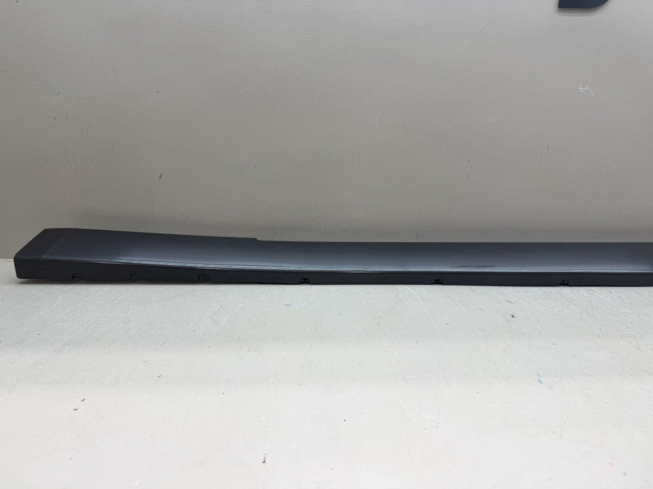 2009-2024 NISSAN GT-R R35 LH LEFT ROCKER PANEL SIDE SKIRT 76425-JF00A OEM