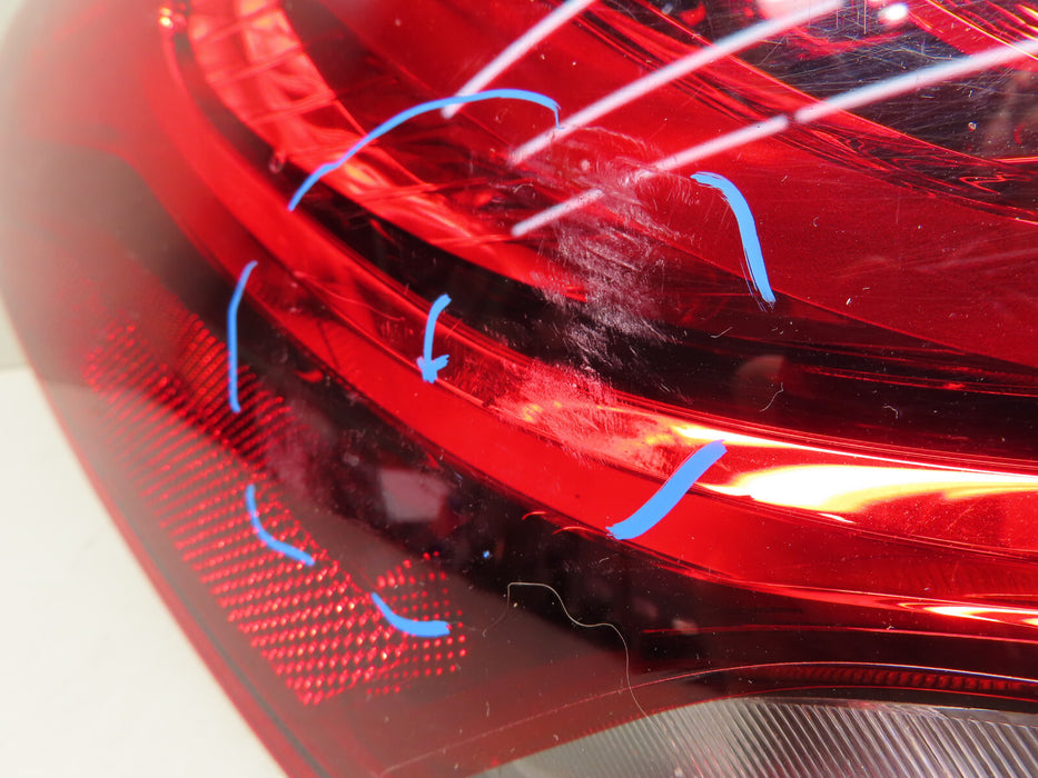 2020-2022 MERCEDES GLS 450 LEFT LH LED TAIL LIGHT LAMP OEM