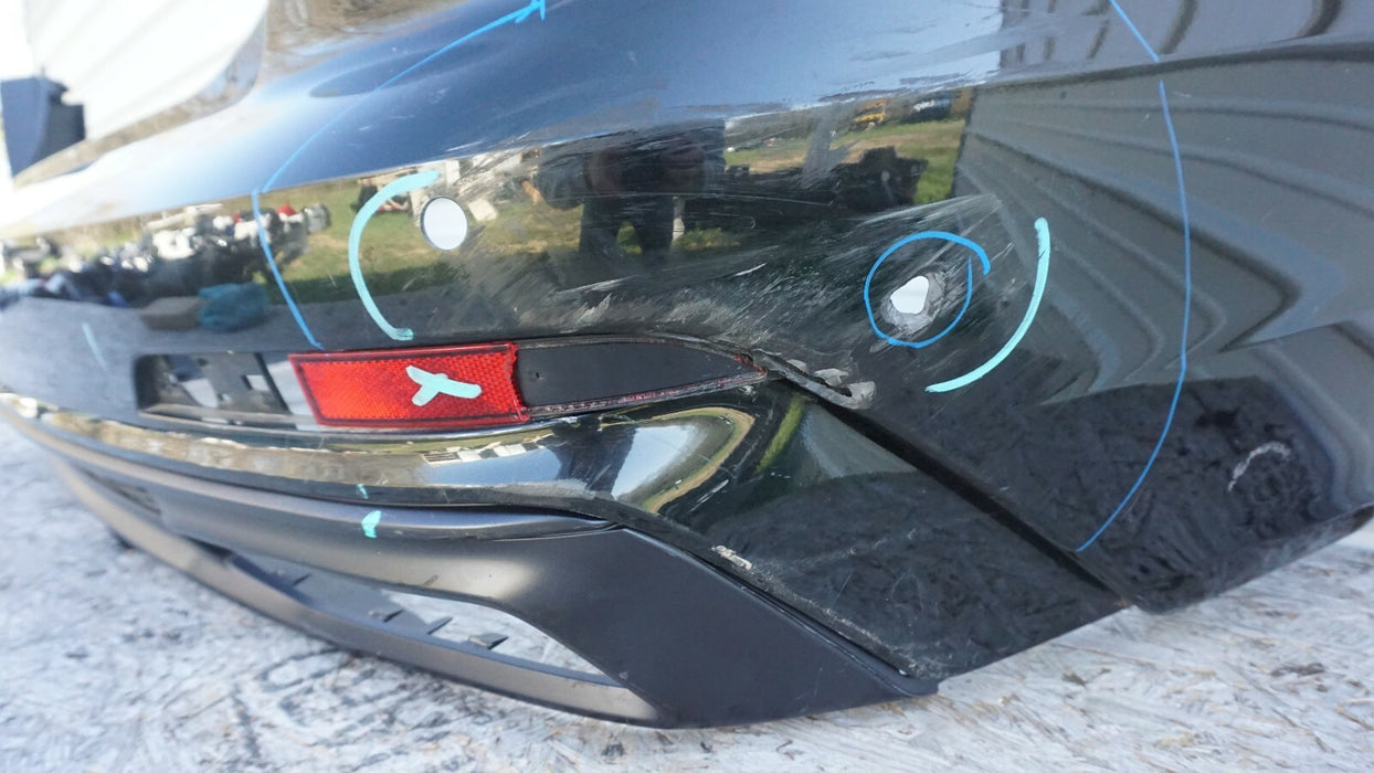 2018-2020 AUDI A6 S6 S-LINE REAR BUMPER COVER PANEL W/ VALANCE 4K5807511C OEM