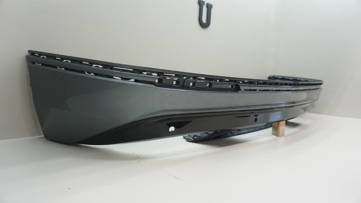2018-2020 VOLKSWAGEN TIGUAN REAR LOWER BUMPER COVER W/ VALANCE OEM 5NN807521K