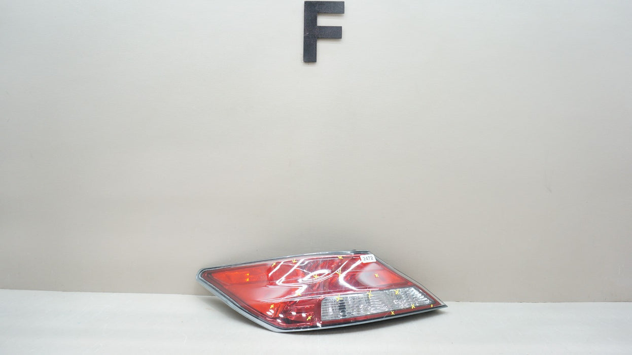 2009-2014 ACURA TL REAR LEFT DRIVERS SIDE TAIL LIGHT DEPO AFTERMARKET