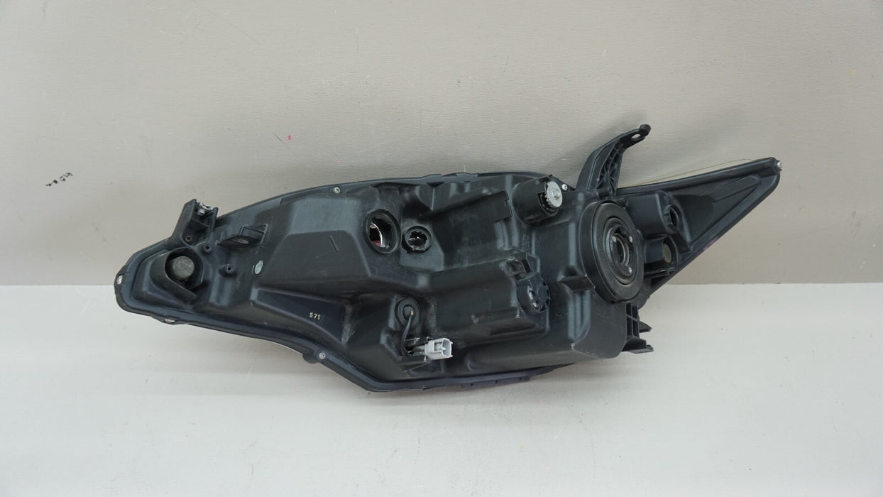 2014-2016 SCION TC FRONT RIGHT PASSENGER SIDE HEADLIGHT LIGHT LAMP HALOGEN OEM