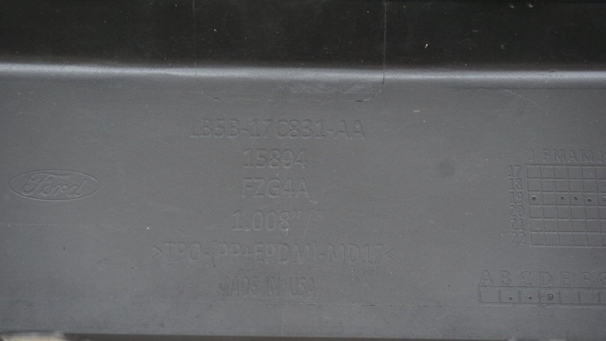 2020-2023 FORD EXPLORER FRONT BUMPER FACIA COVER LB5B-17C831-AA OEM 20 21 22 23