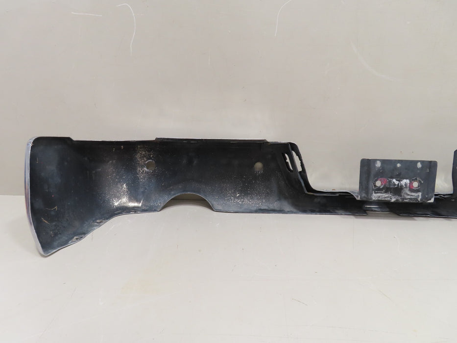 2011-2018 DODGE RAM 1500 PICKUP REAR METAL BUMPER STEP PLATE PAD COVER PANEL OEM