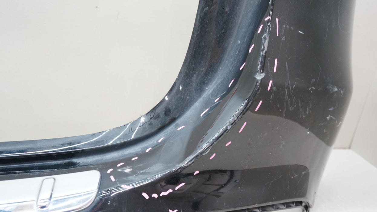 2020-2024 MERCEDES BENZ GLA CLASS REAR UPPER BUMPER COVER PANEL OEM A2478853004