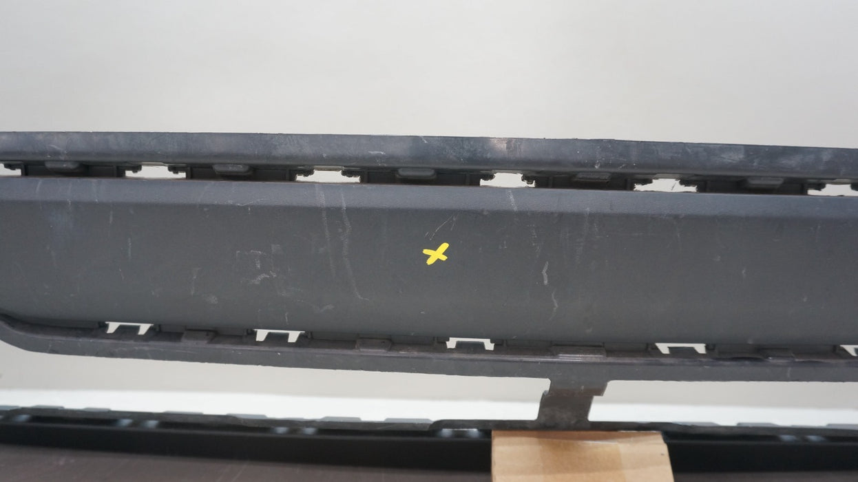 2017-2021 CHEVROLET TRAX REAR LOWER BUMPER VALANCE COVER OEM 42392747