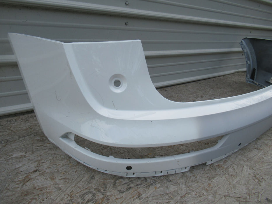 2018-2019 AUDI Q5 S-LINE REAR BUMPER COVER PANEL PLASTIC 80A807301  OEM RPSTD