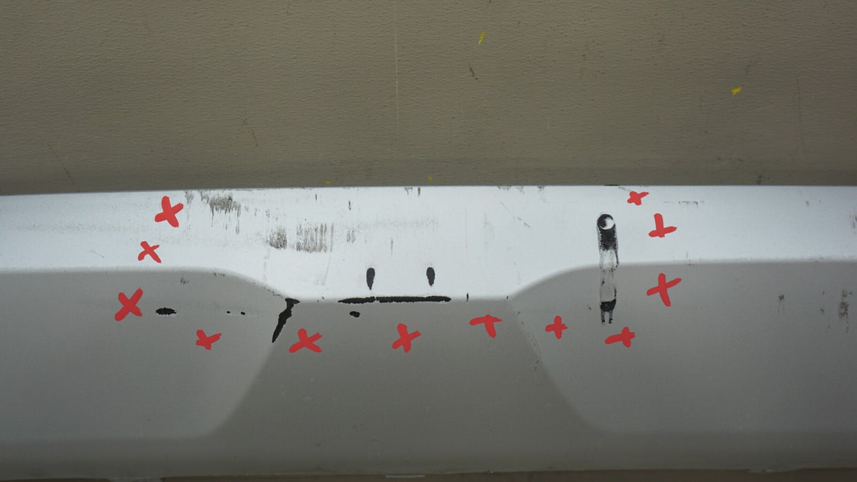 2022-2023 BMW X4 XDRIVE30I G02 REAR LOWER BUMPER COVER VALANCE OEM 9451100