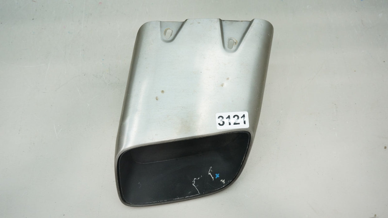 2019-2023 PORSCHE MACAN LEFT EXHAUST TAIL PIPE TIP OEM 95B253681AJ