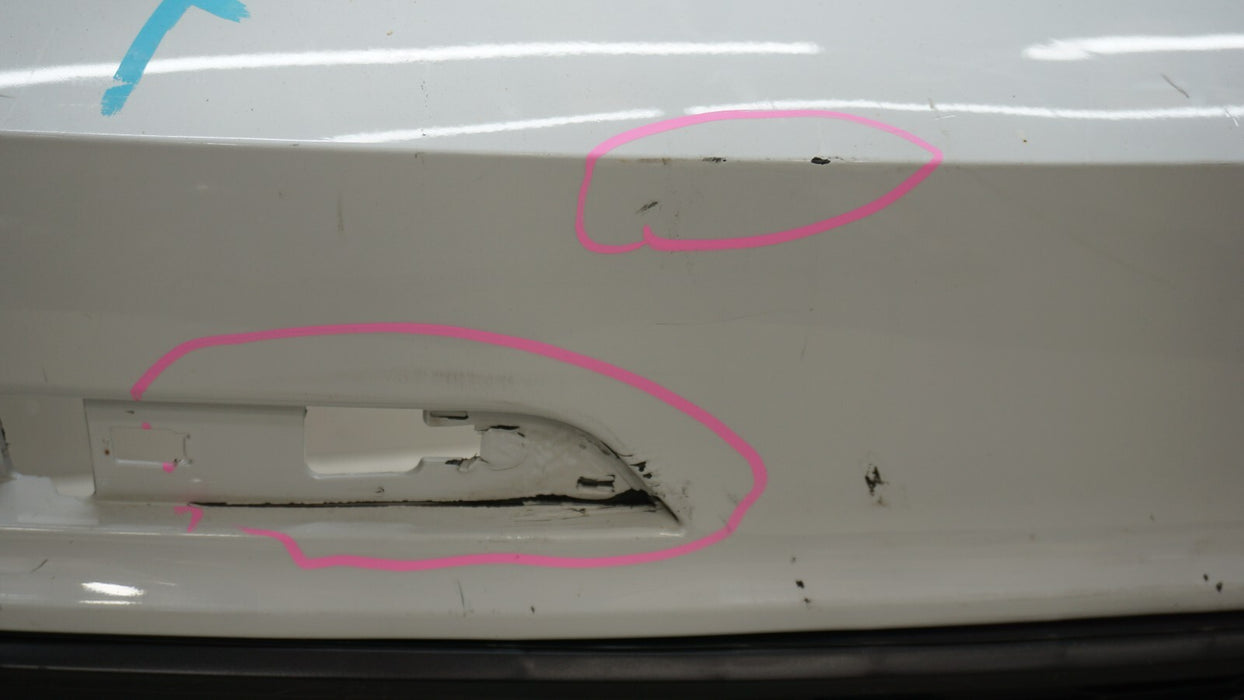 2019-2020 AUDI A6 QUATTRO S-LINE REAR BUMPER COVER OEM 4K0807521B 19 20