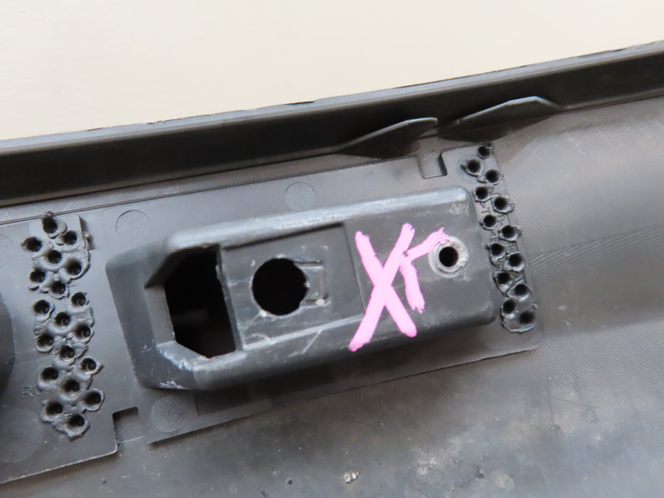 2015-2019 LINCOLN MKC 4DR SUV REAR LOWER BUMPER COVER PANEL OEM EJ7B-17906-ADW