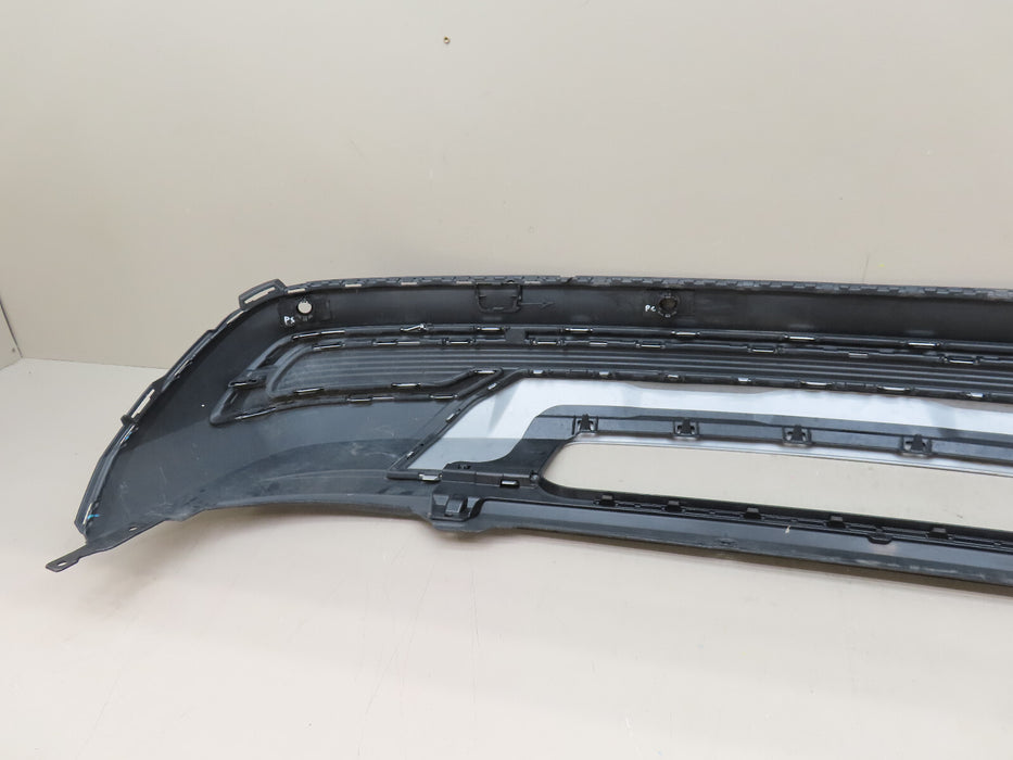 2017-2019 AUDI Q7 REAR LOWER VALANCE BUMPER COVER OEM 4M0.807.521 J