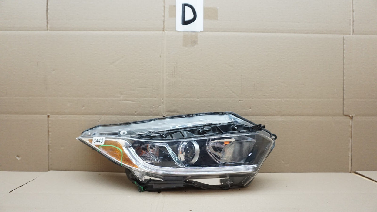 2019-2020 HONDA HR-V RH RIGHT PASSENGER SIDE HALOGEN HEADLIGHT OEM 19 20