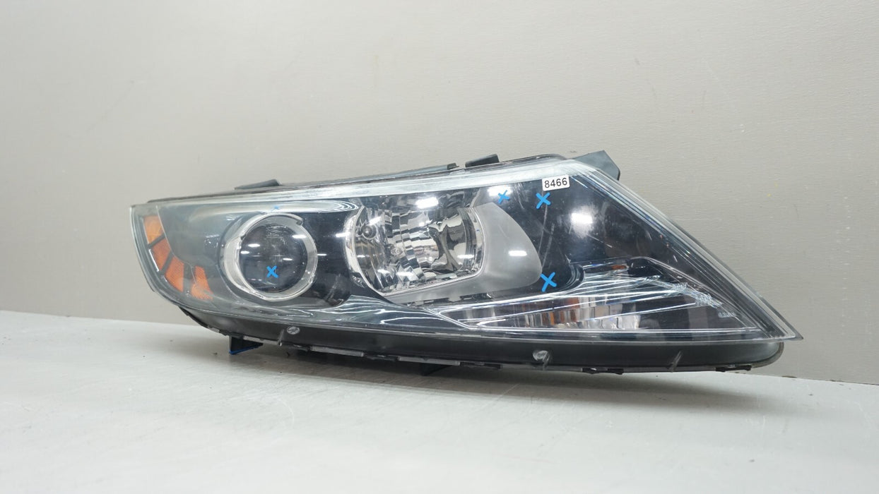 2011-2013 KIA OPTIMA FRONT RIGHT PASSENGER SIDE HALOGEN HEADLIGHT OEM
