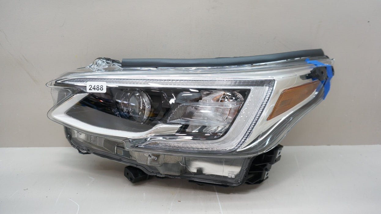2020-2022 SUBARU LEGACY FRONT LEFT DRIVER SIDE AFS LED HEADLIGHT OEM