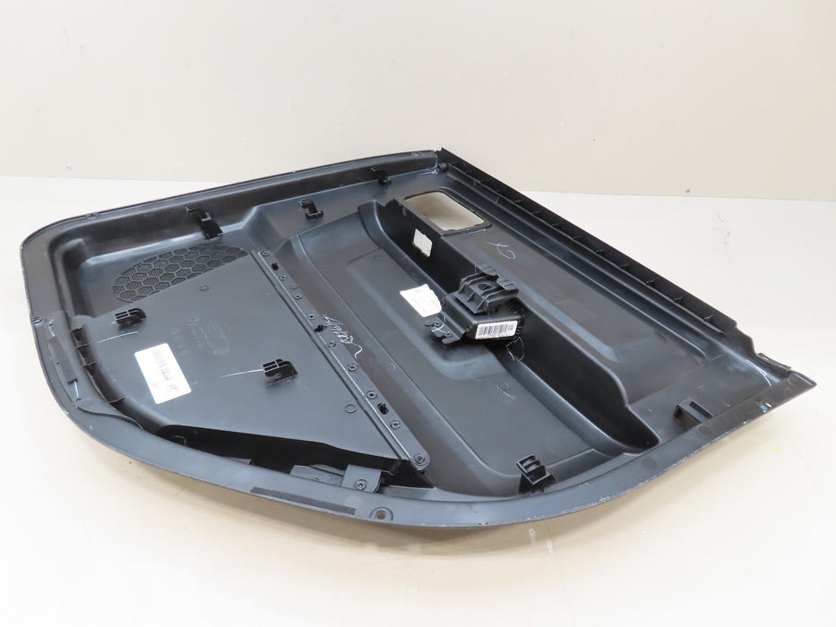 2010-2012 DODGE RAM 1500 REAR LEFT DRIVER SIDE DOOR PANEL TRIM OEM