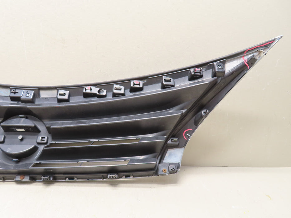 2013 2014 2015 NISSAN ALTIMA FRONT UPPER RADIATOR GRILLE GRILL OEM 62310-3TAOA