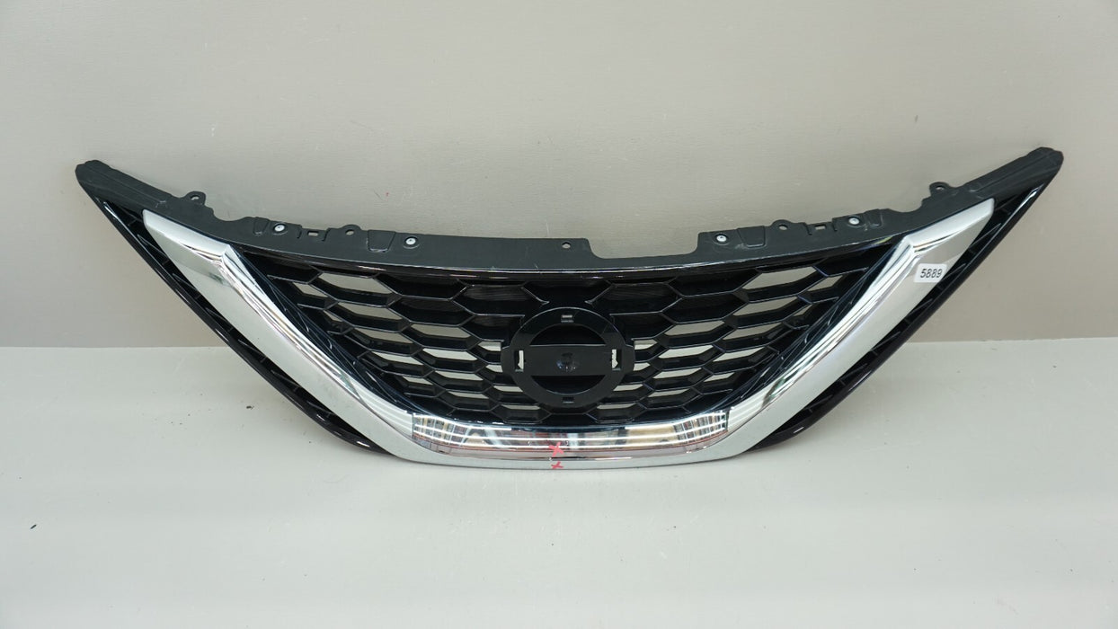 2016-2019 NISSAN SENTRA S SL SR SV FRONT BUMPER RADIATOR GRILLE OEM 62310-3YU0D