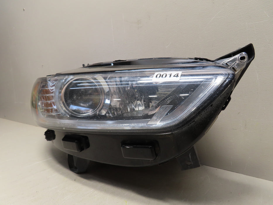 2013 2014 2015 2016 FORD FUSION HEADLIGHT RIGHT PASSENGER SIDE HALOGEN OEM