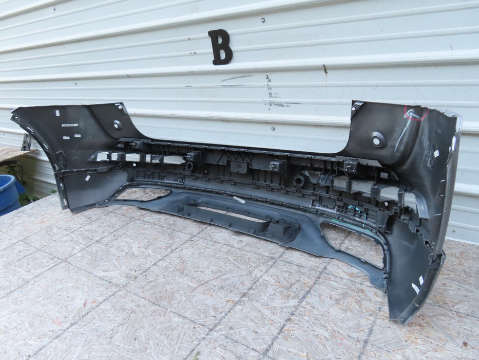 2018-2020 AUDI Q5 4DR SUV REAR BUMPER COVER W/ LOWER VALANCE PANEL OEM 80A807511