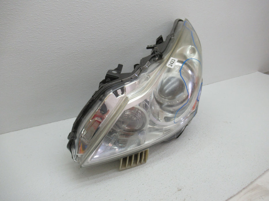 2010-2013 INFINITI G37 FRONT LEFT DRIVER SIDE HEADLIGHT XENON HEADLAMP OEM