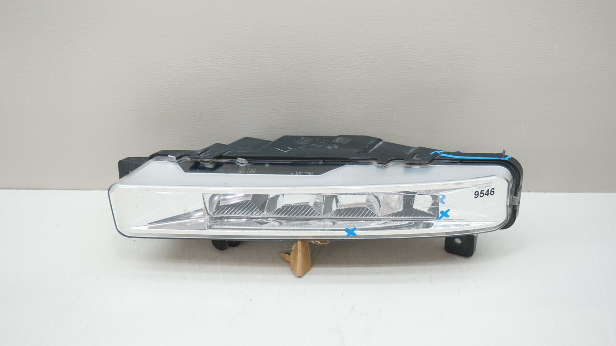 2017-2019 BMW 5 SERIES 7 SERIES FRONT LEFT DRL DAYTIME RUNNING FOG LIGHT OEM