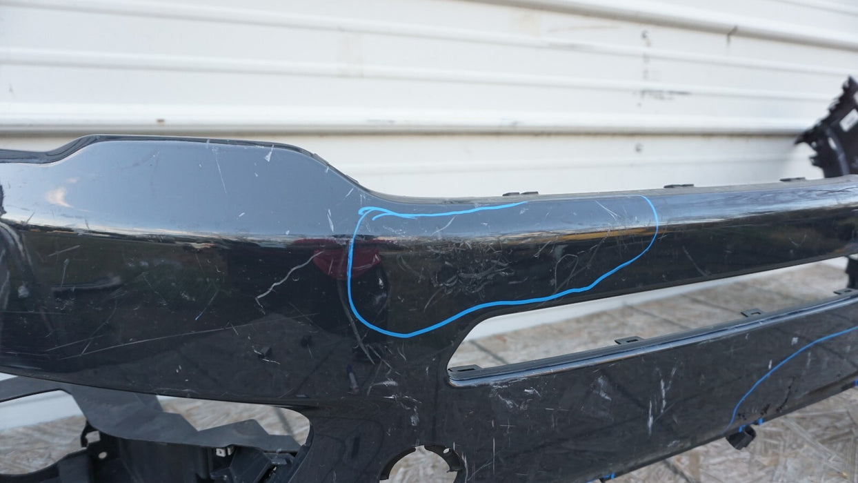 2016-2020 JEEP COMPASS FRONT BUMPER COVER OEM 16 17 18 19 20