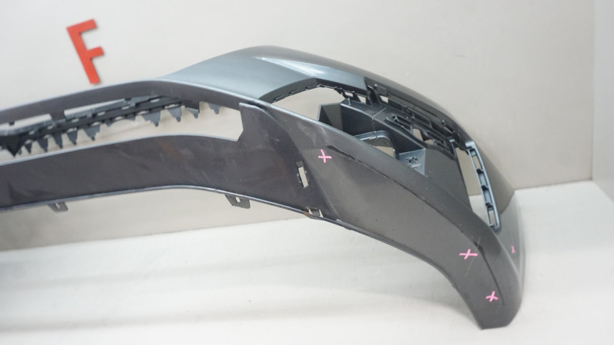 2020-2024 AUDI S4 B9 A4 S-LINE FRONT BUMPER COVER OEM
