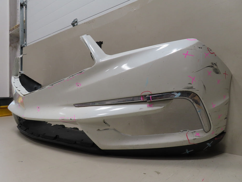 2017-2020 ACURA MDX FRONT BUMPER COVER W/ LOWER VALANCE OEM 71110-TZ5X-A000
