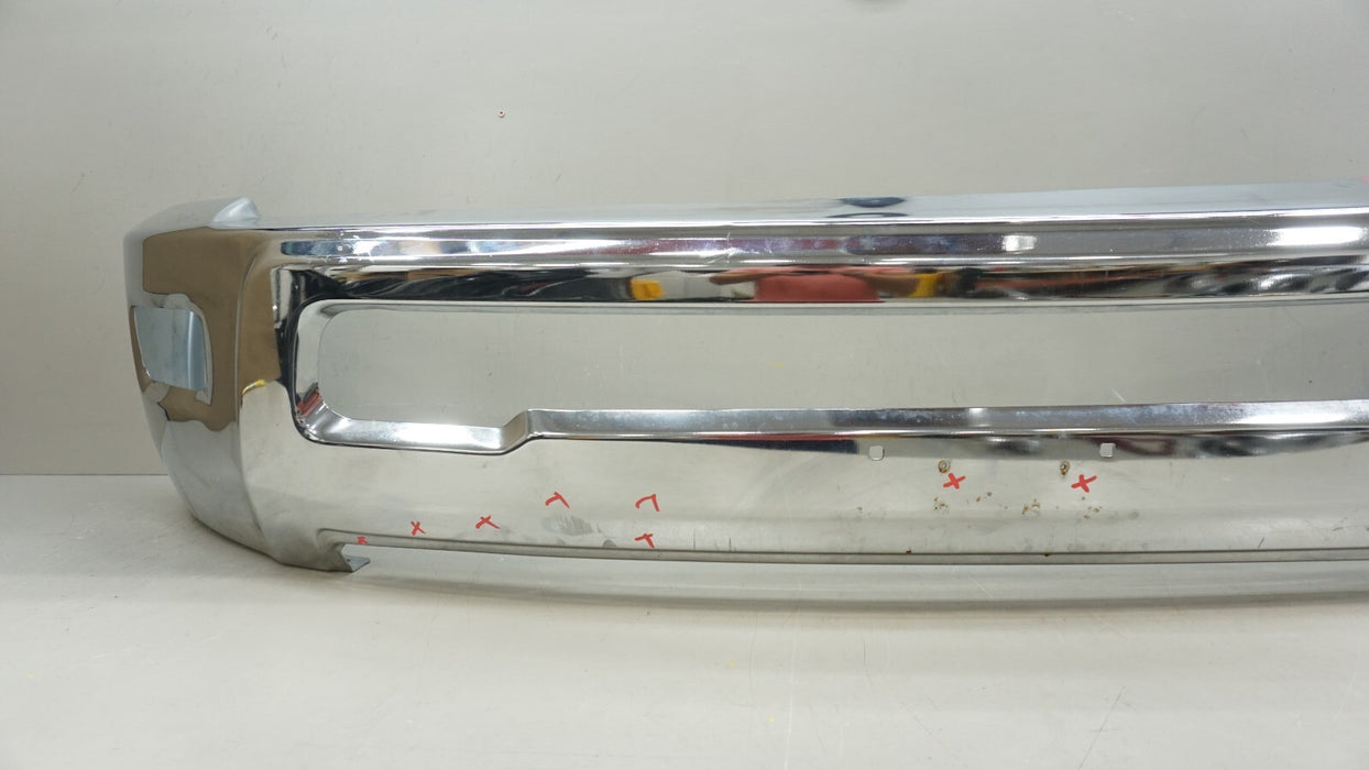 2010-2018 DODGE RAM 2500 3500 FRONT METAL BUMPER COVER OEM 68045698AA OEM