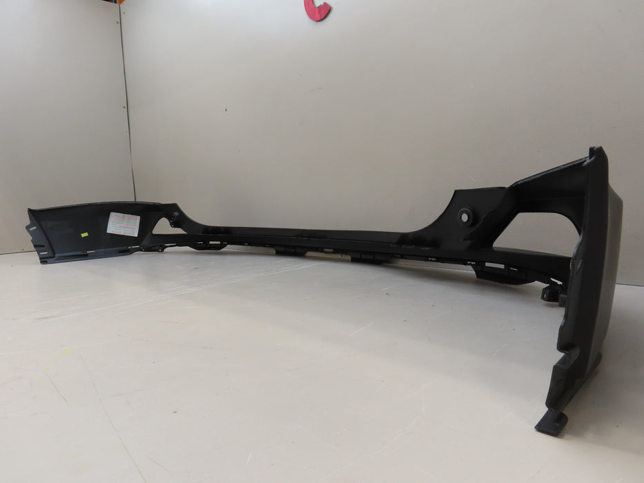 2016-2018 TOYOTA RAV4 REAR UPPER BUMPER COVER CAPA AFTERMARKET