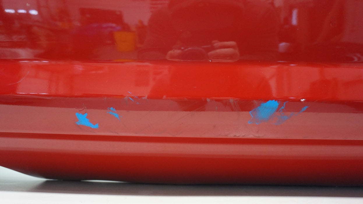 2005-2007 MERCEDES C230 C320 C350 REAR BUMPER COVER PANEL OEM A2038850265