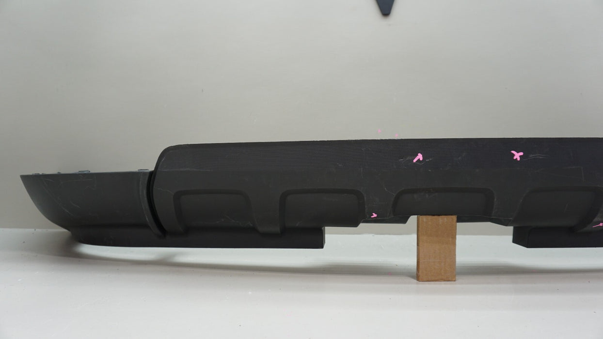 2010-2015 CHEVROLET EQUINOX REAR LOWER BUMPER COVER VALANCE OEM 25798788
