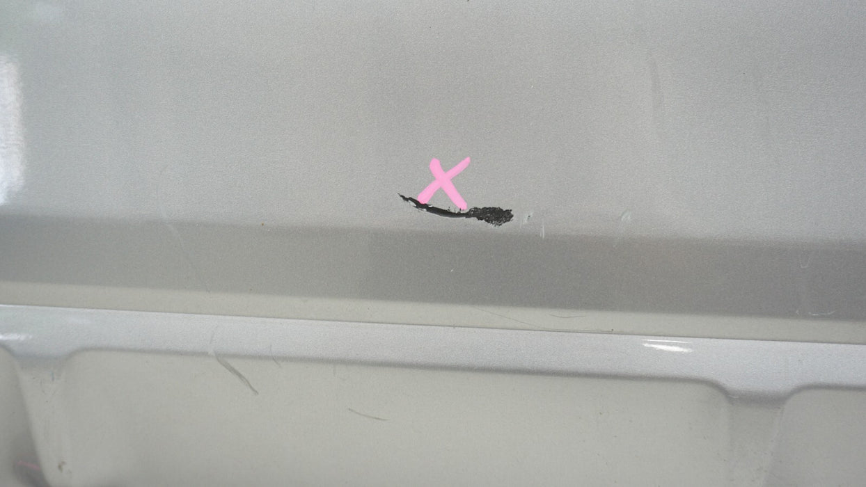 2018-2019 SUBARU CROSSTREK REAR BUMPER COVER W/ SENSOR HOLE OEM 57704FL250
