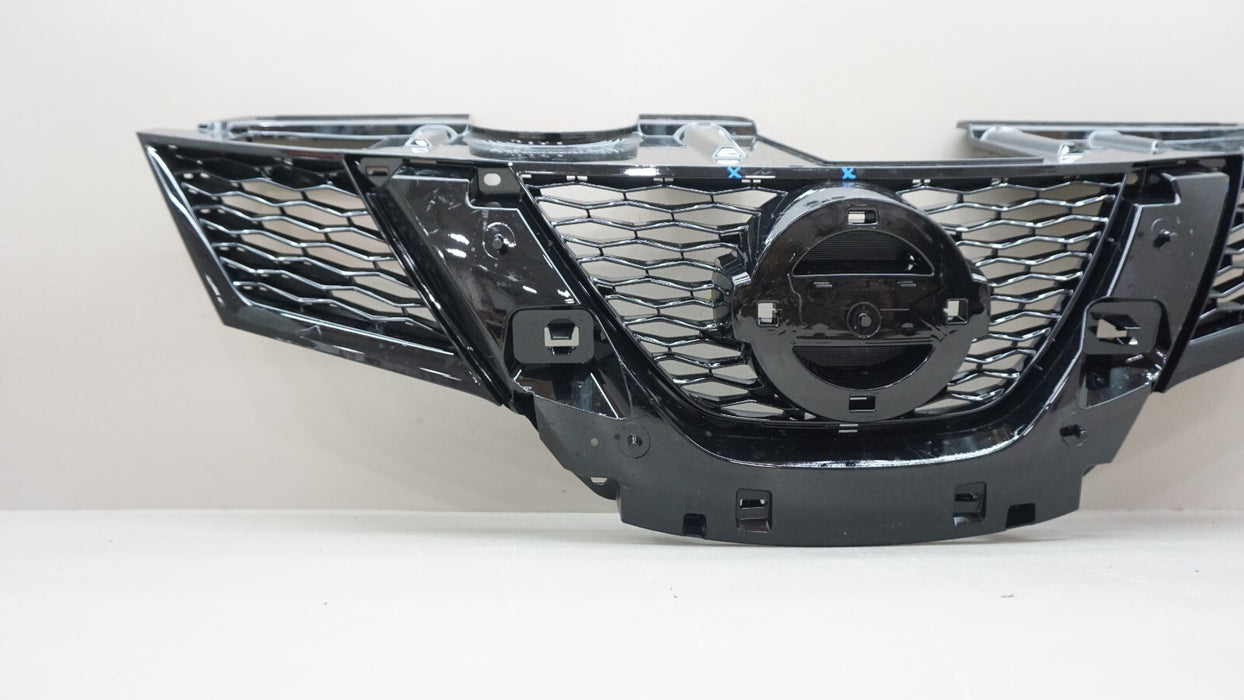 2014-2016 NISSAN ROGUE FRONT UPPER BUMPER GRILLE GRILL OEM 623109TA0