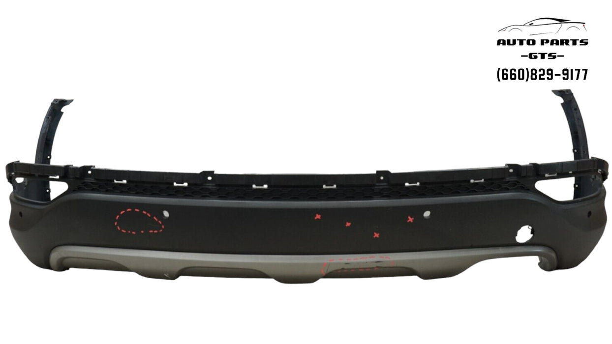 2013-2016 HYUNDAI SANTA FE SPORT REAR LOWER BUMPER COVER PANEL OEM 86612-4Z100