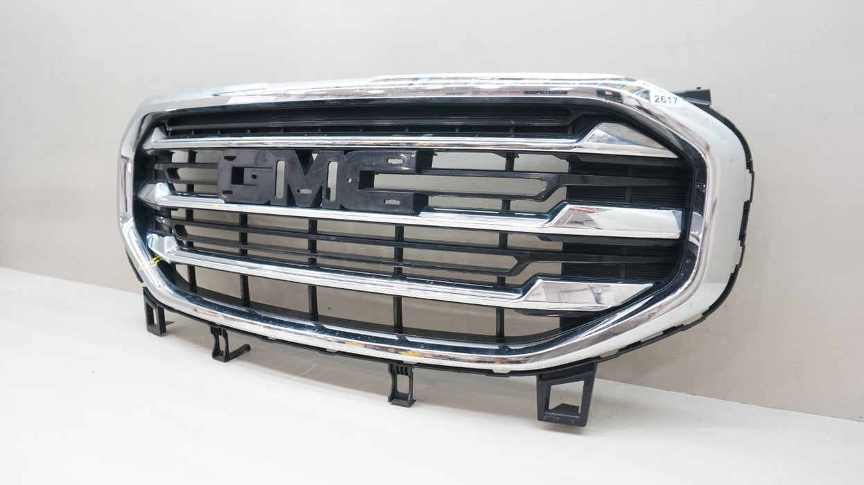 2018-2021 GMC TERRAIN FRONT RADIATOR GRILLE GRILL 23196294 OEM