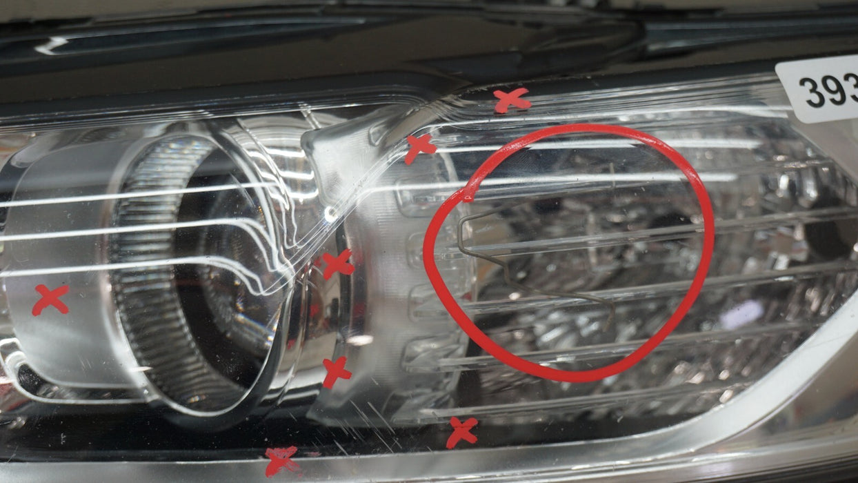 2013-2016 FORD FUSION FRONT LH LEFT DRIVER SIDE HALOGEN HEADLIGHT OEM