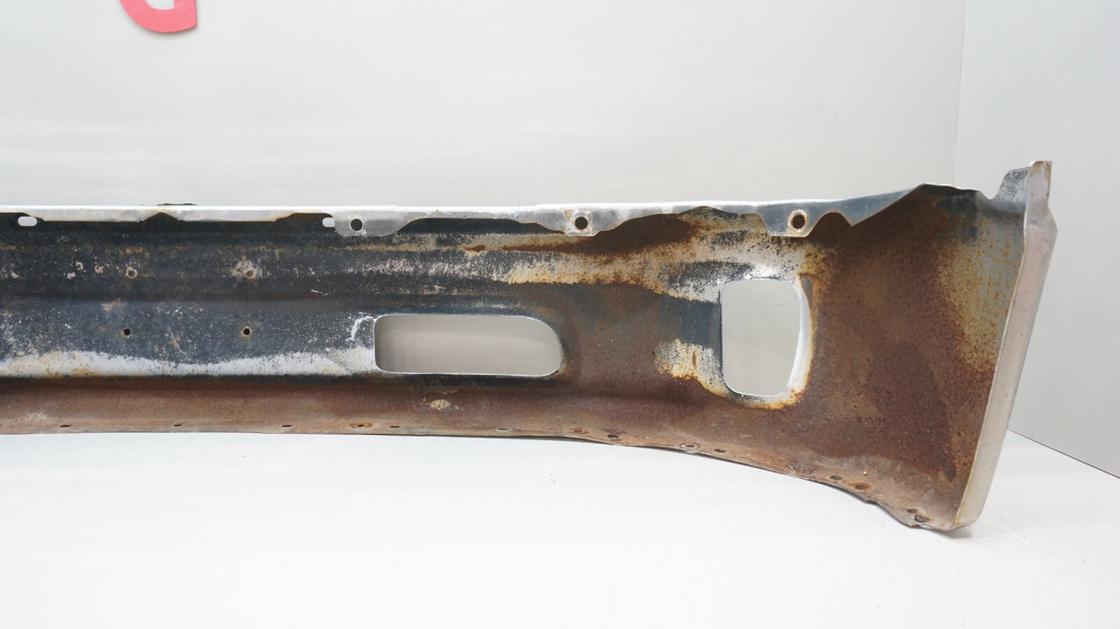 2013-2018 DODGE RAM 1500 PICKUP FRONT METAL BUMPER COVER PANEL OEM