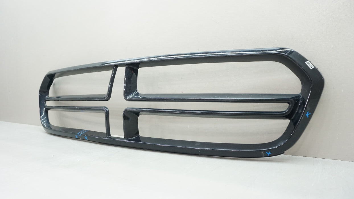 2014-2020 DODGE DURANGO FRONT BLACK GRILLE TRIM OEM 05113712AC