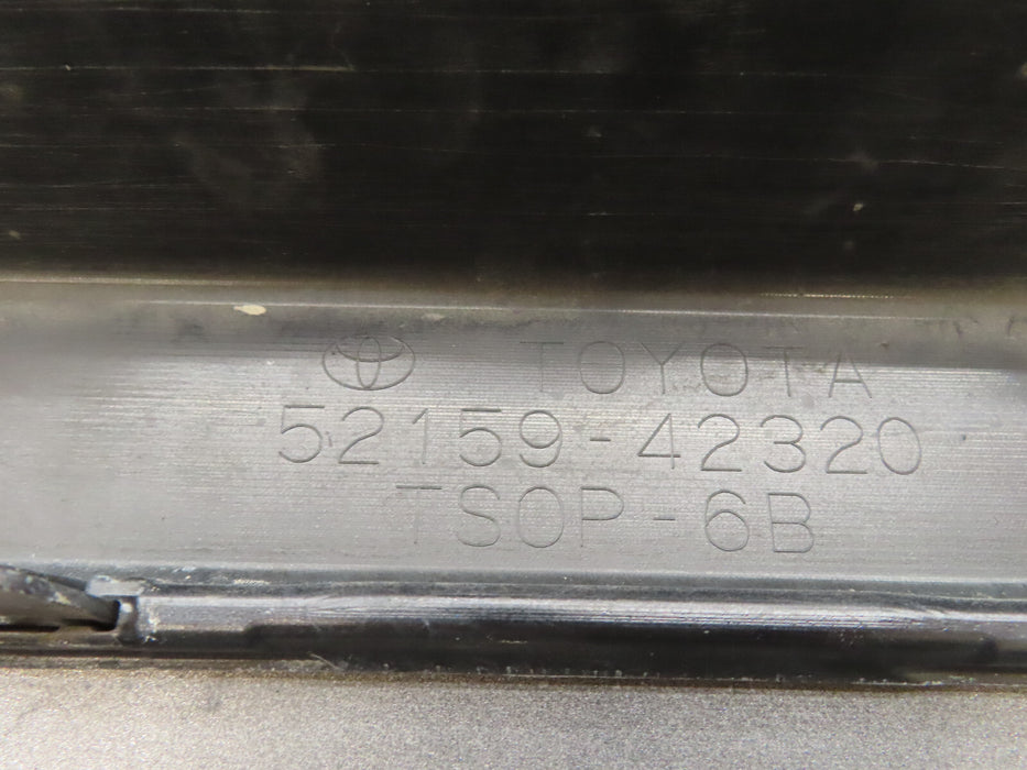 2019-2023 TOYOTA RAV4 REAR BUMPER COVER W/VALANCE OEM 52159-42320