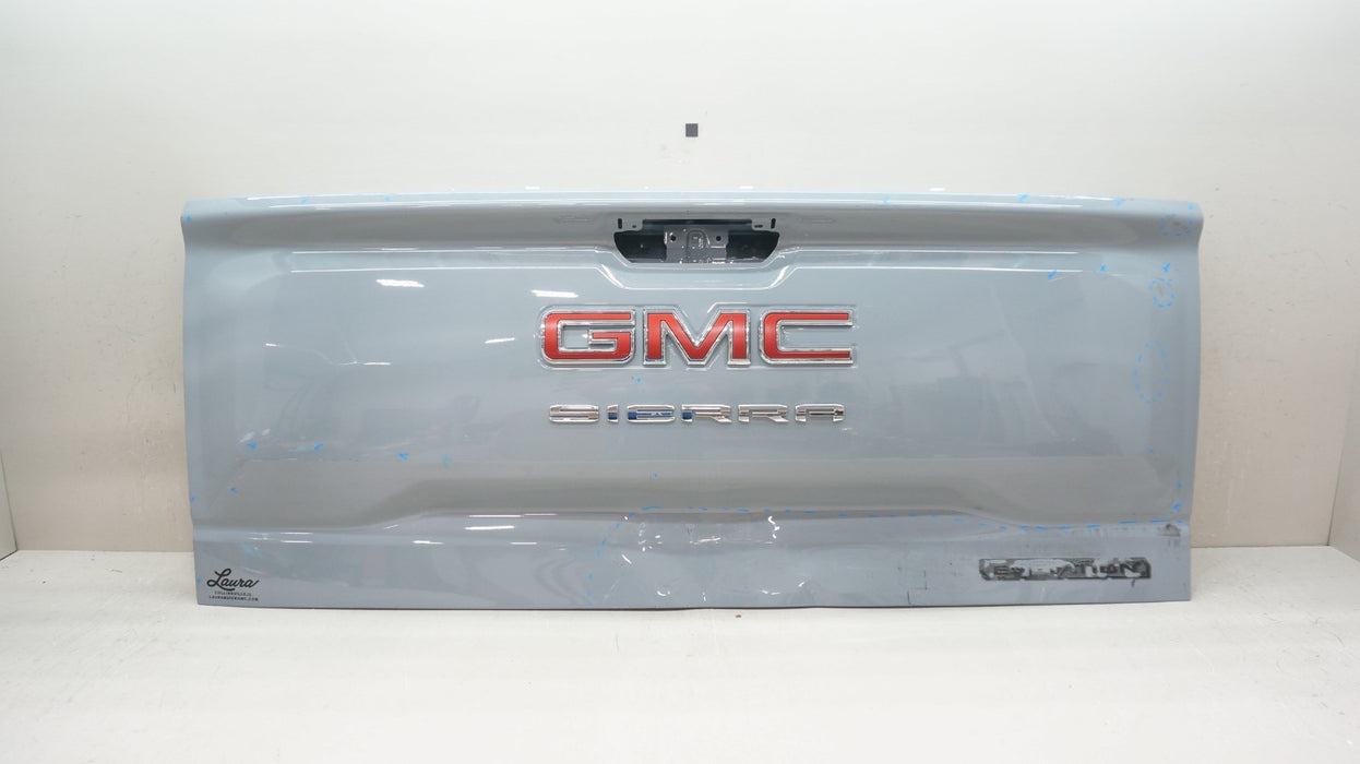 2019-2025 GMC SIERRA 1500 REAR TAILGATE SHELL COVER OEM