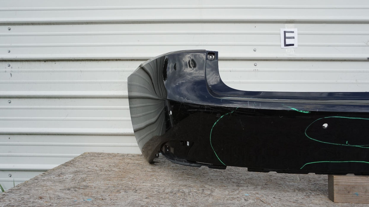 2014-2016 LEXUS IS250 IS350 REAR BUMPER PLASTIC COVER PANEL 52159-53220 OEM