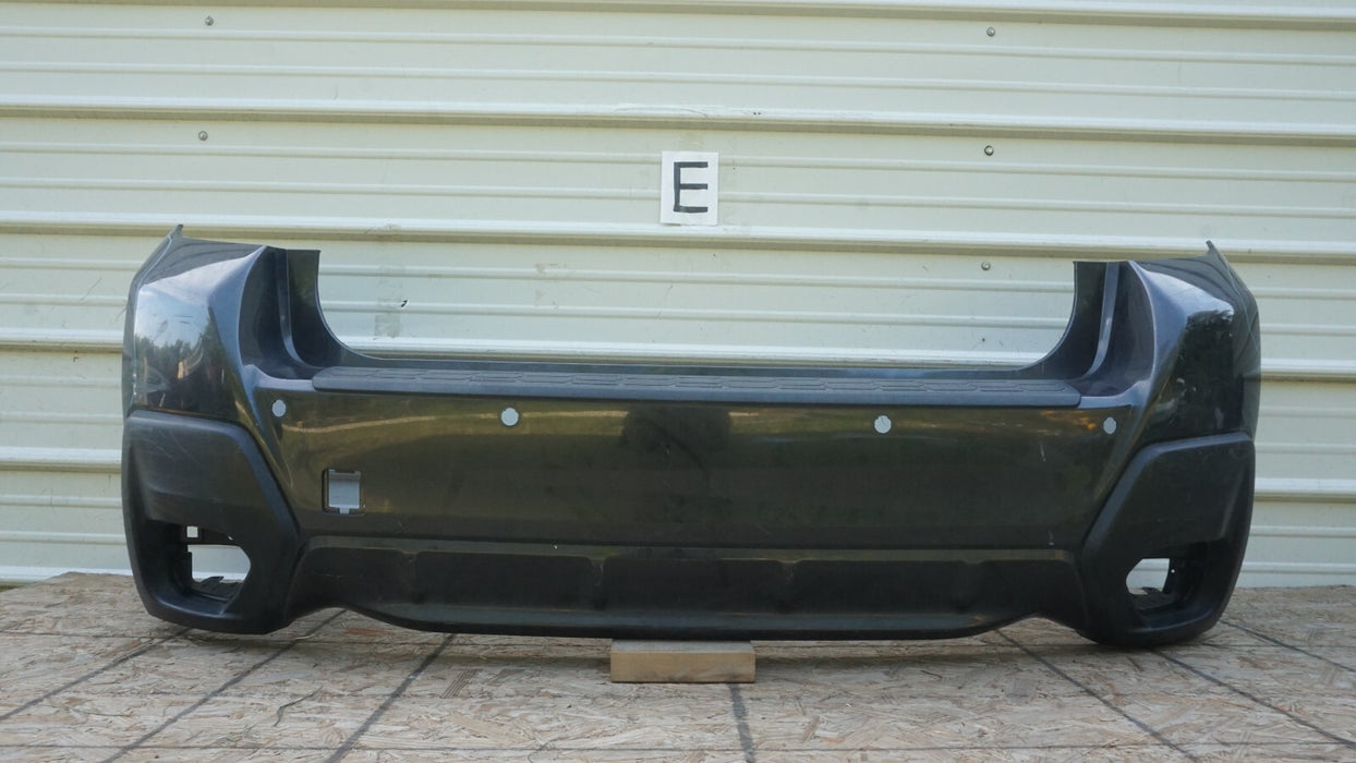 2018-2019 SUBARU CROSSTREK REAR BUMPER COVER PLASTIC PANEL FACTORY OEM