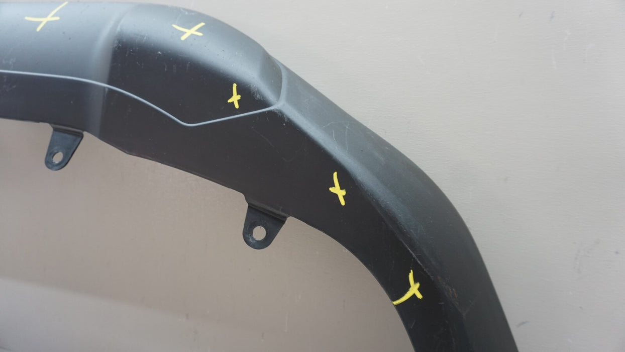 2019-2022 TOYOTA RAV4 FRONT LOWER BUMPER COVER VALANCE PANEL OEM 52411-42100