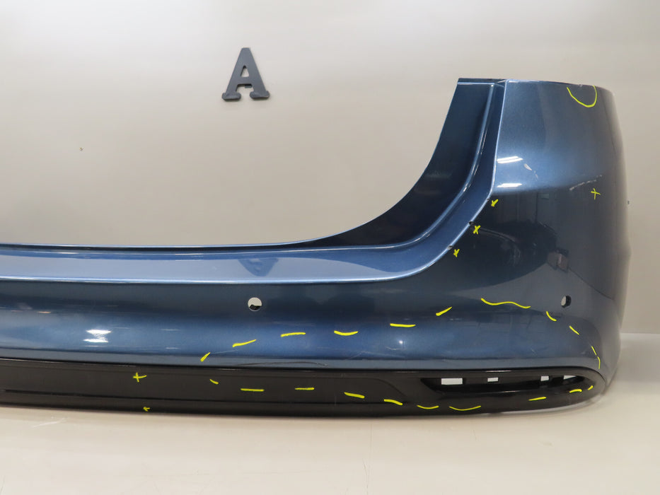 2013-2018 FORD FUSION REAR BUMPER COVER W/ LOWER PANEL OEM