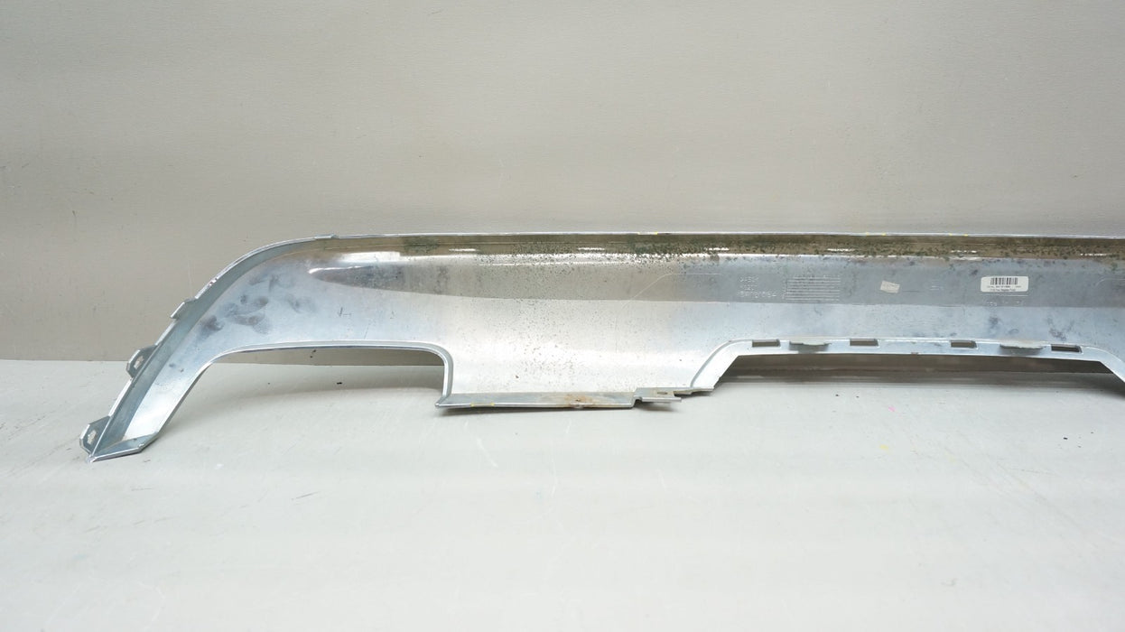 2017-2019 GMC ACADIA DENALI REAR LOWER BUMPER CHROME COVER OEM 84161584