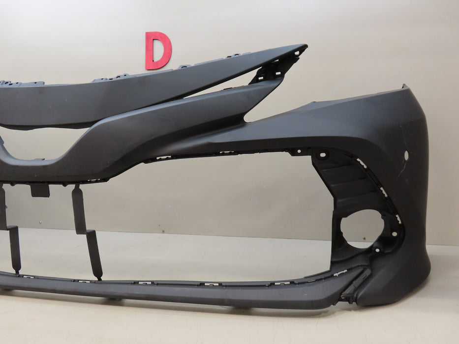 2018-2020 TOYOTA CAMRY HYBRID FRONT BUMPER COVER AFTERMARKET CAPA